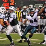 Football: Jets-v-Eagles photo by Ed Yourdan