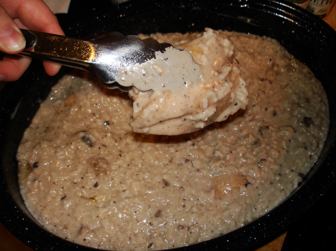 Recipe Saturday: Mushroom Chicken Rice – Crasstalk