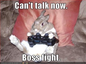 Boss Fight Bunneh
