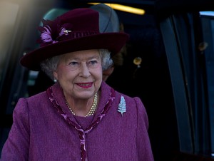 Queen of England
