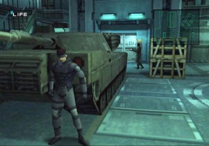Metal Gear Solid. Making hide and seek nerve-wracking, seriously.