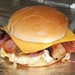 bacon egg and cheese