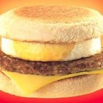 sausage mcmuffin