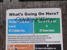 Gentrification In Harlem