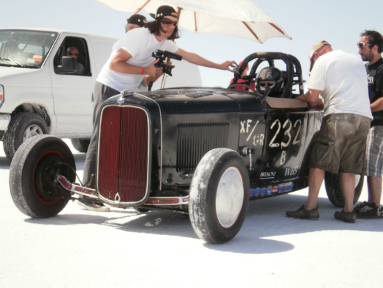 Hot Rods and Tonya Harding My Week at Bonneville Speedweek 2011