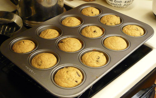 Yummy muffins.
