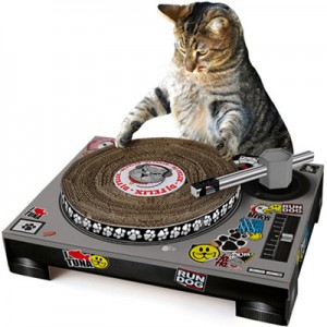 DJ Cat Scratcher $34.99