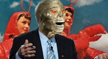 ron paul-lobster