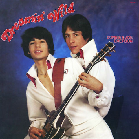 donnie & joe emerson dreamin' wild cover