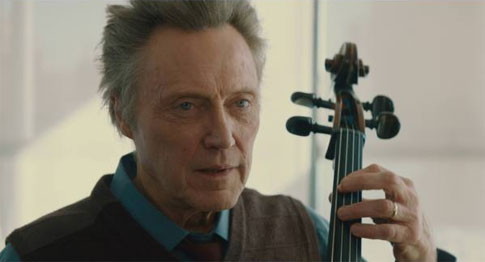 Walken plays a teeny, tiny violin for you.