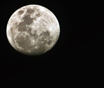 Moon that spells moon