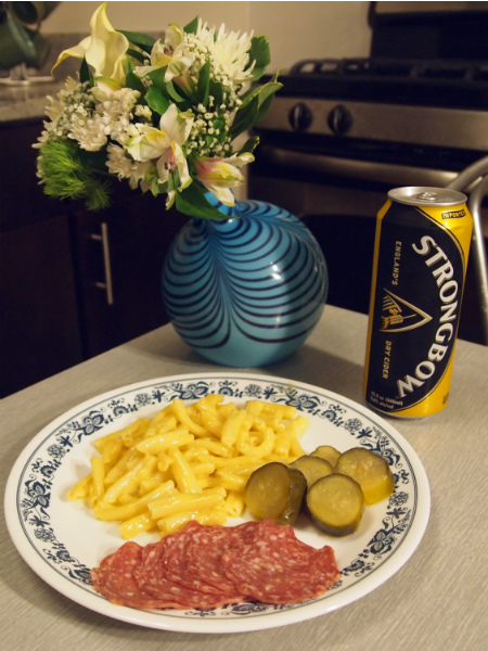 300-year-old Mac and Cheese Meal