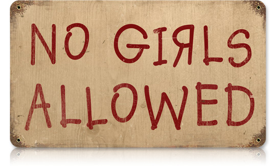 No-Girls-Allowed