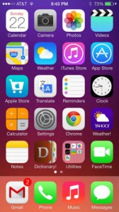 The new iOS home screen is brighter, more open and more ... neon?