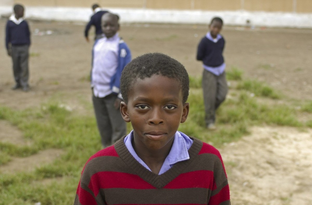 Gidot13 - School Children (Lukhanyo Primary School, Zwelihle Township (Hermanus, South Africa) - 2008