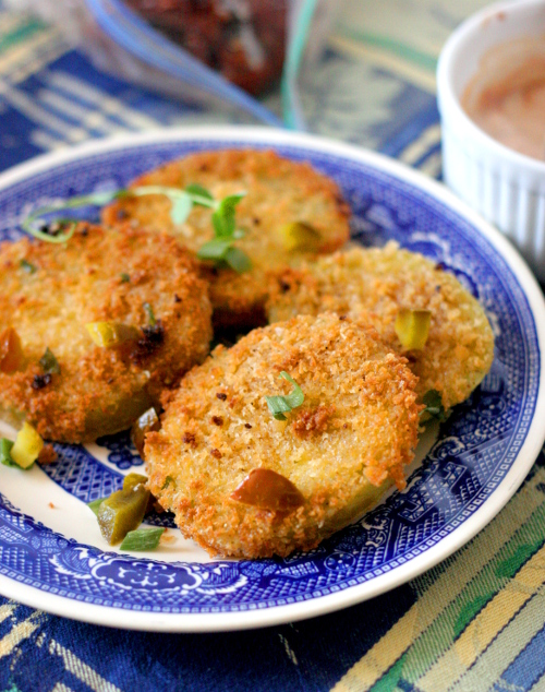 Fried Green Tomatoes Vertical