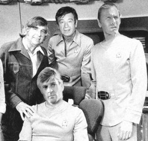 The Star Trek movie, starring Robert Redford, Clint Eastwood, and Walter Matthau, was a catastrophic flop.
