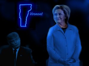 VERMONT CALLED FOR HILLARY CLINTON. IT HAS BEGUN.