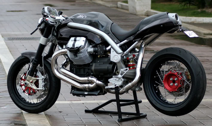 custom guzzi | Crasstalk