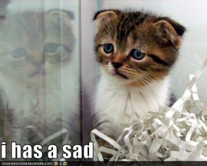 sad