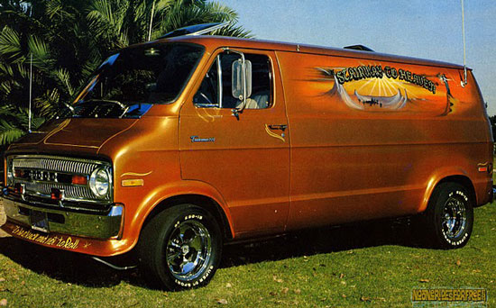 Finally There’s a Blog Devoted to 70s Shag Vans | Crasstalk