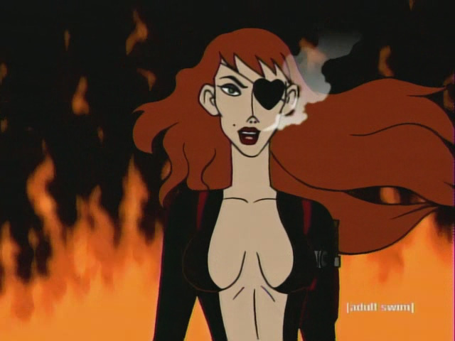 Molotov Cocktease, The Venture Brothers.