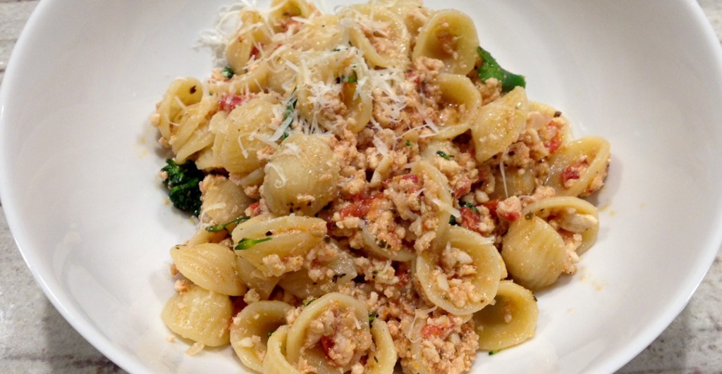 Recipe Sunday: Orecchiette with Ground Turkey and Broccolini – Crasstalk